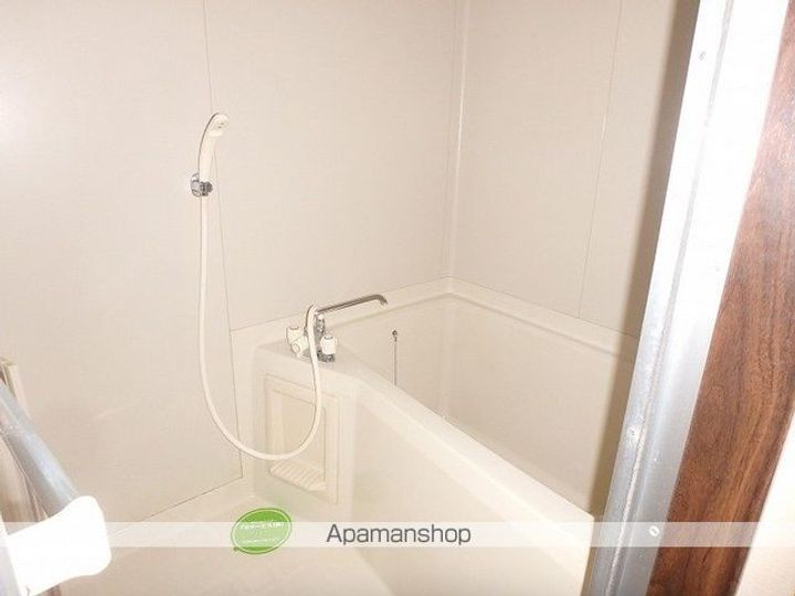長野県松本市渚2丁目の賃貸アパートの風呂