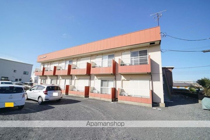 ドミールカツタ107の外観