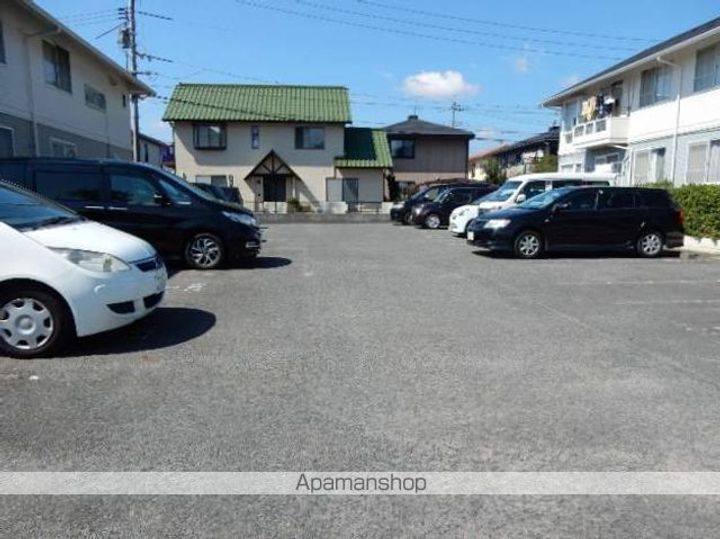 岡山県岡山市中区四御神(アパート)の賃貸物件の外観