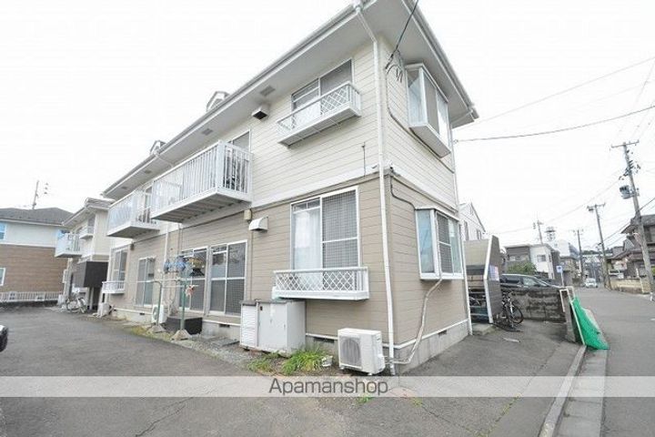 ハイツ幸町の外観