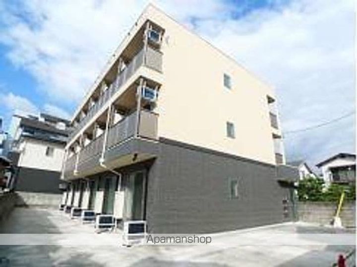 広島県広島市佐伯区五日市中央4丁目の賃貸アパートの外観