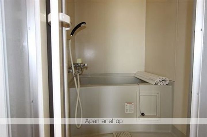 北海道網走市海岸町の賃貸アパートの風呂