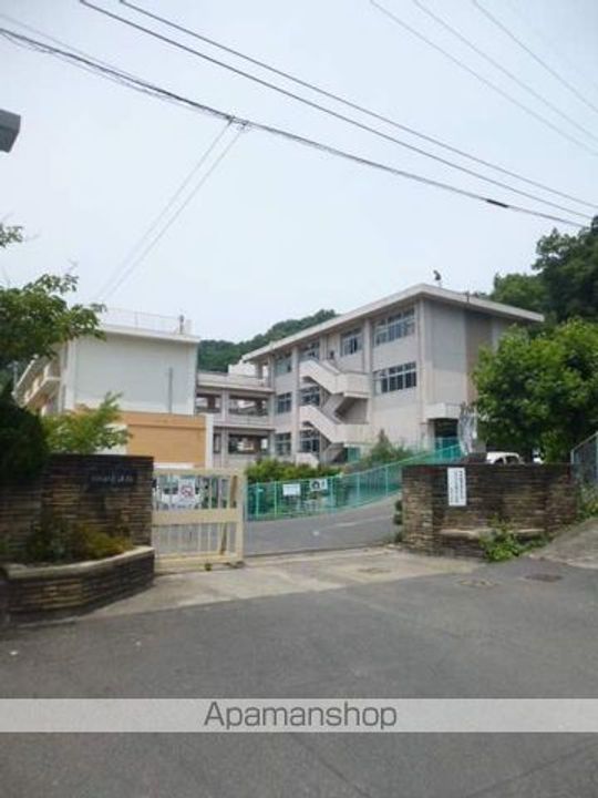 岡山県岡山市北区津島本町の賃貸アパートの周辺