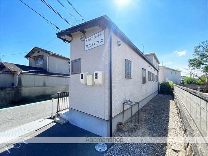 ミニハウスの外観