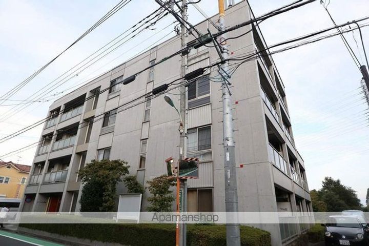東京都国分寺市光町3丁目の賃貸マンションの外観