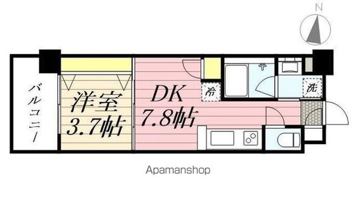 クリスタル&リゾートスカイプレミアの間取り