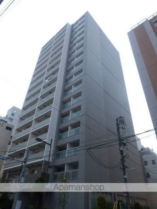 東京都台東区元浅草1丁目の賃貸マンションの外観
