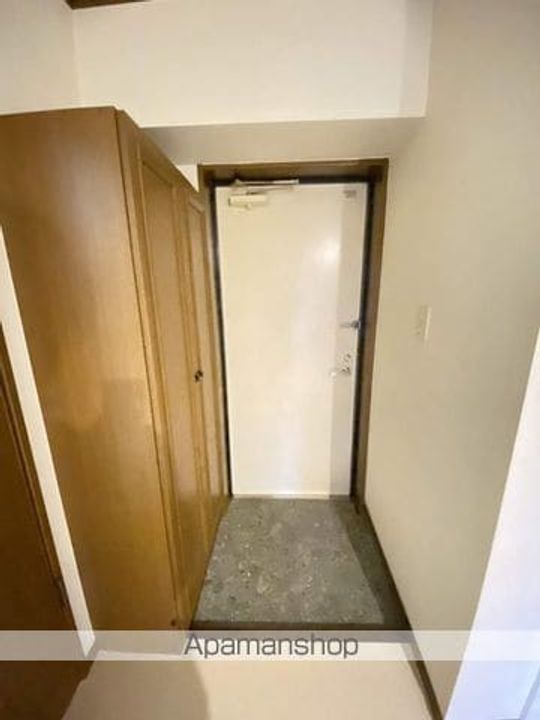 レジデンス27番館603の玄関