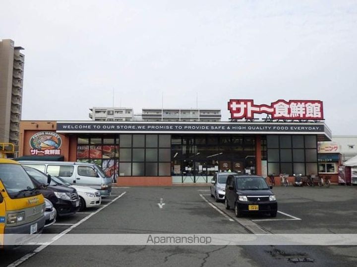 イーストピュア筥松202号室の周辺