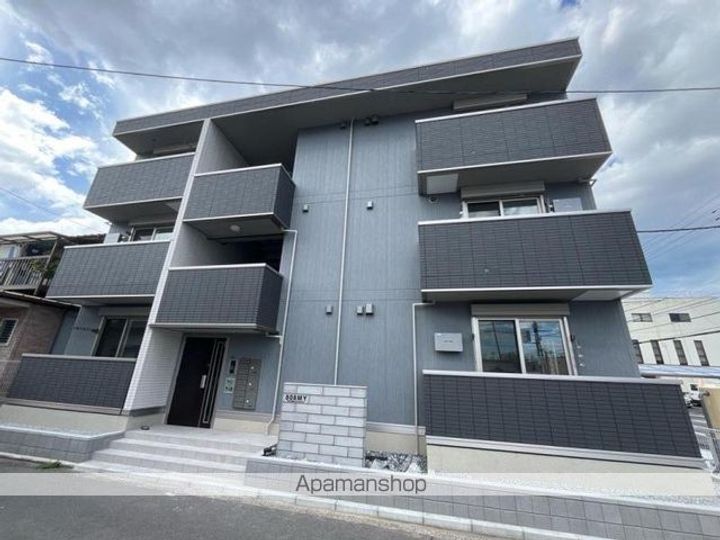 香川県高松市浜ノ町の賃貸アパートの外観
