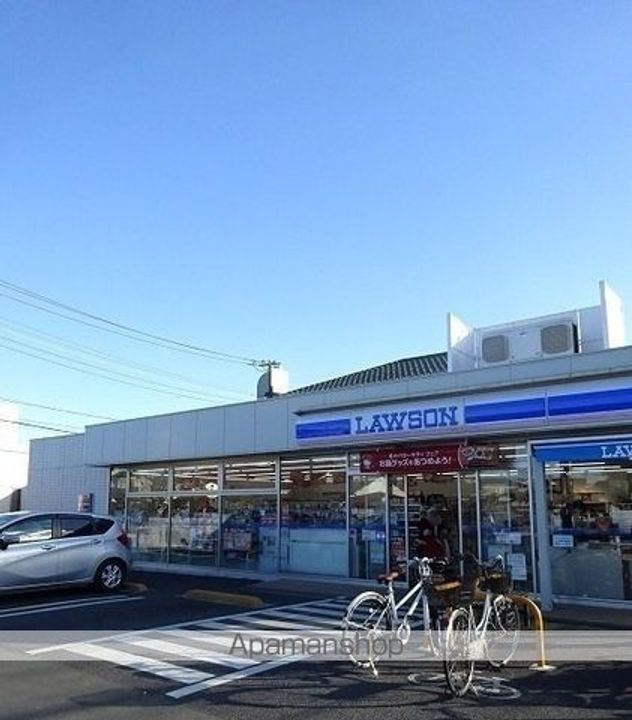 東京都東大和市狭山4丁目の賃貸アパートの周辺