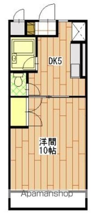 コーポレティブハウスIIIの間取り