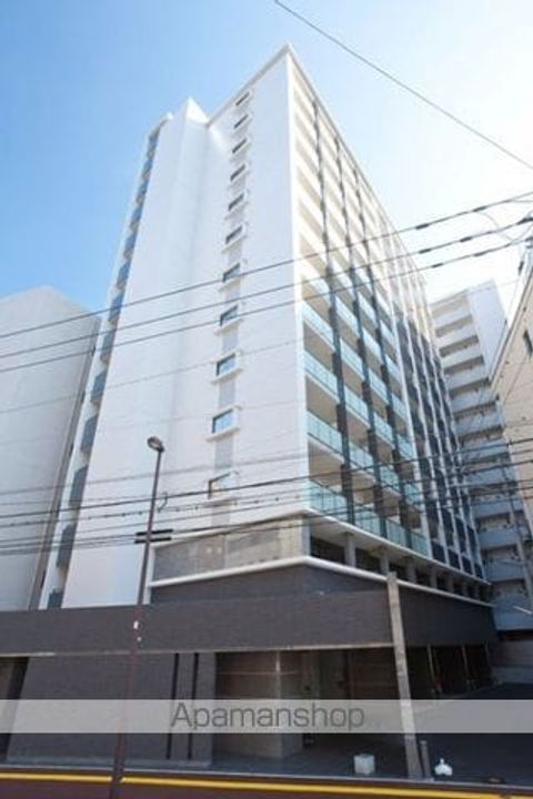 エンクレスト天神MERSⅡの外観