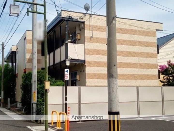 レオパレス東町202の外観