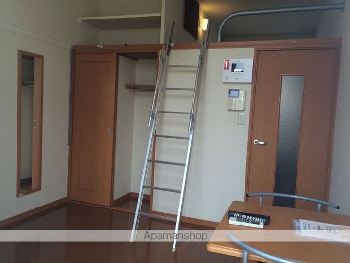 レオパレスロベリアの居間