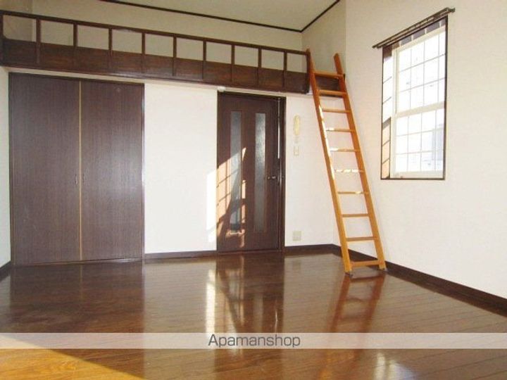 長野県長野市三輪2丁目の賃貸アパートの内装