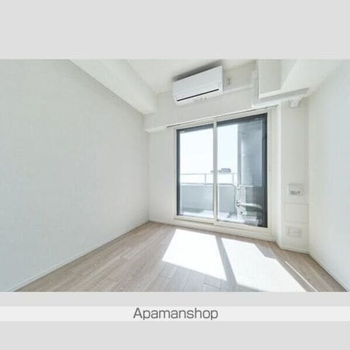 東京都品川区豊町6丁目の賃貸マンションの居間