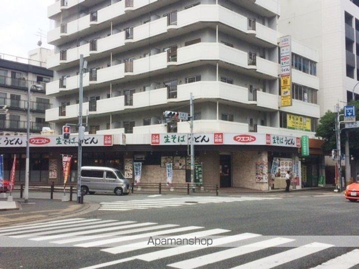 グランフォート平和の周辺