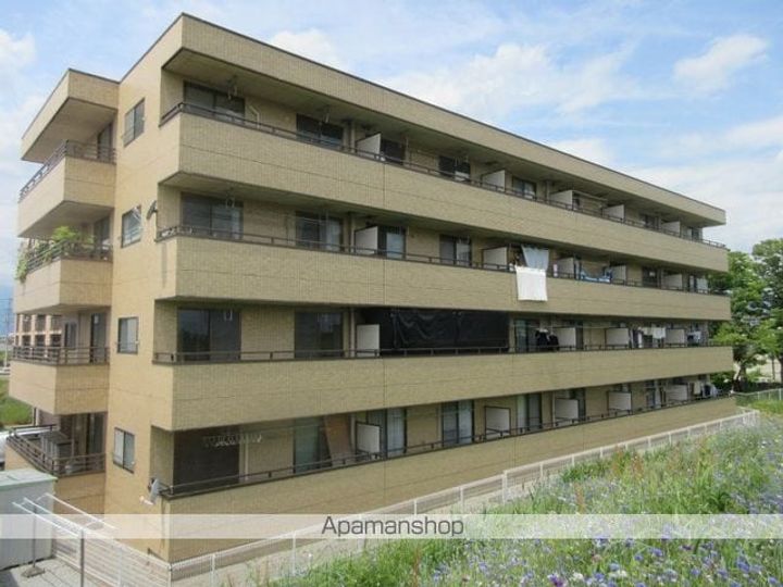 ステータスヒル甲府七番館401号室の外観