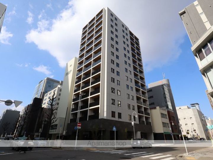 愛知県名古屋市中区錦2丁目の賃貸マンションの外観
