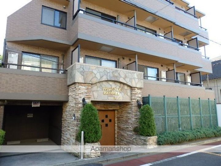 東京都杉並区高円寺南2丁目の賃貸マンションの外観