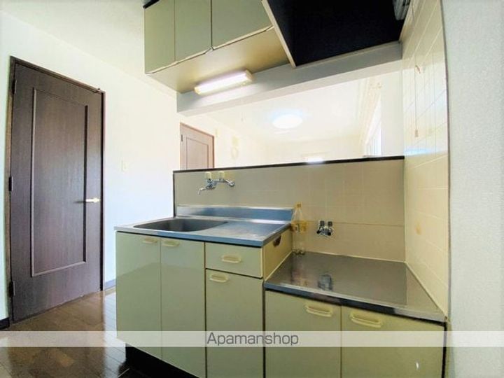 ベストヒルズ101のキッチン