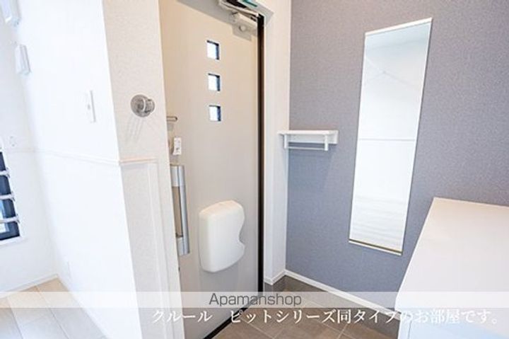 ベルデの玄関