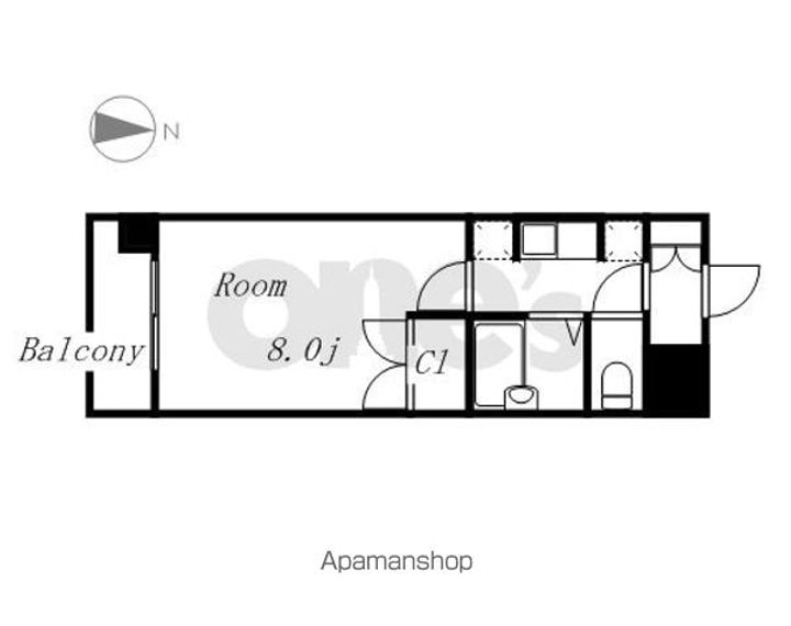 ハイツ丸の内の間取り