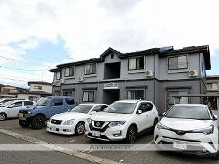 岩手県盛岡市西青山3丁目の賃貸アパートの外観