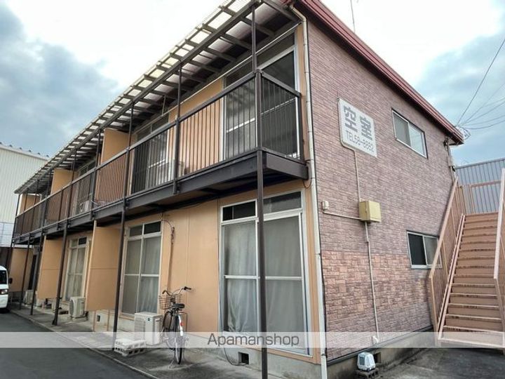 大尾コーポ5号の外観