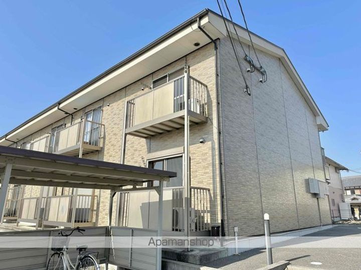 滋賀県東近江市大森町の賃貸アパートの外観