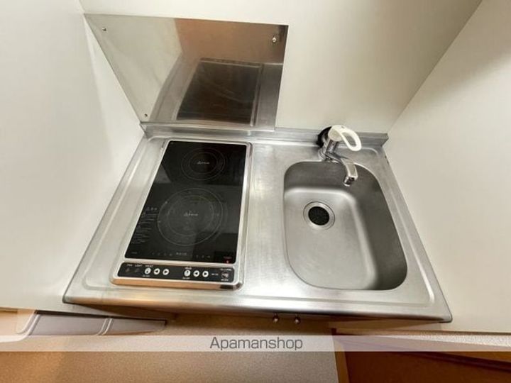 レオパレス美原203のキッチン