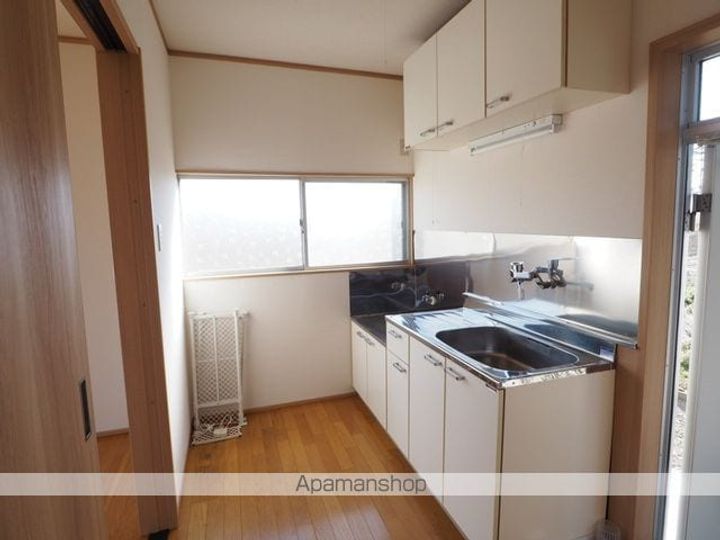 郡山メゾンオークラ7号室のキッチン