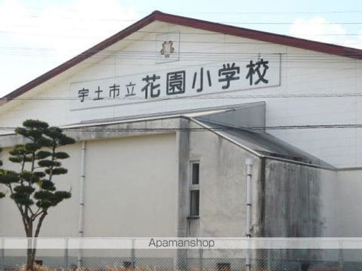 熊本県宇土市境目町の賃貸アパートの周辺