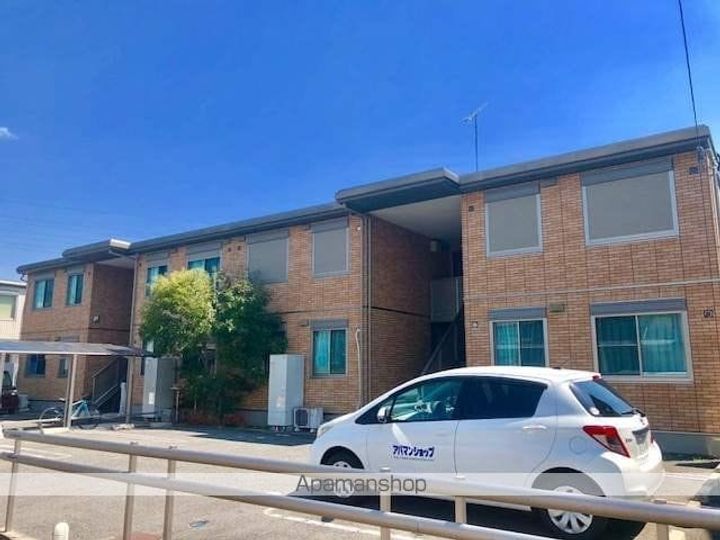 レジデンス琵琶の外観