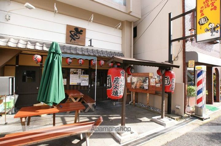 ハイツユキの周辺