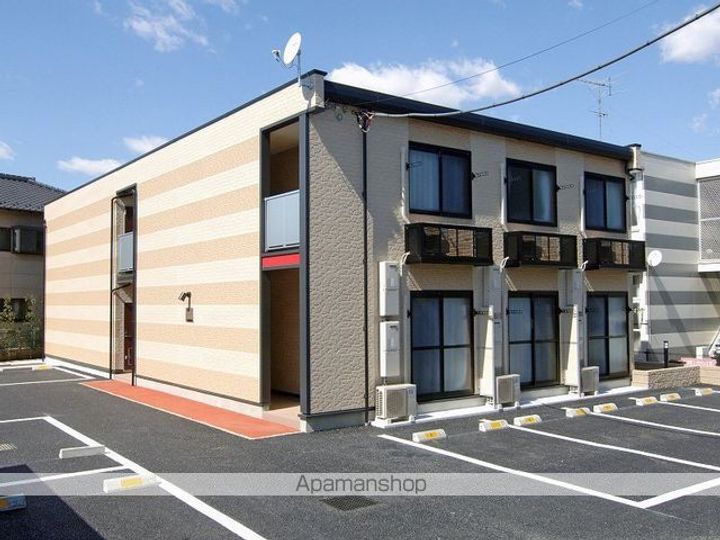 埼玉県蓮田市緑町3丁目の賃貸アパートの外観