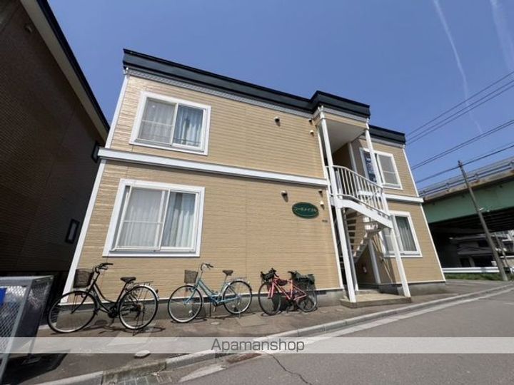 コーポメイプルの外観