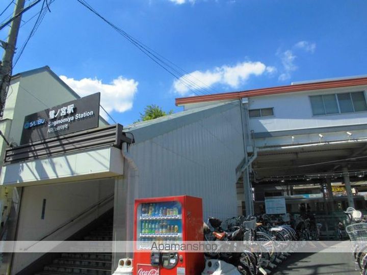 トラスティ鷺宮402の周辺