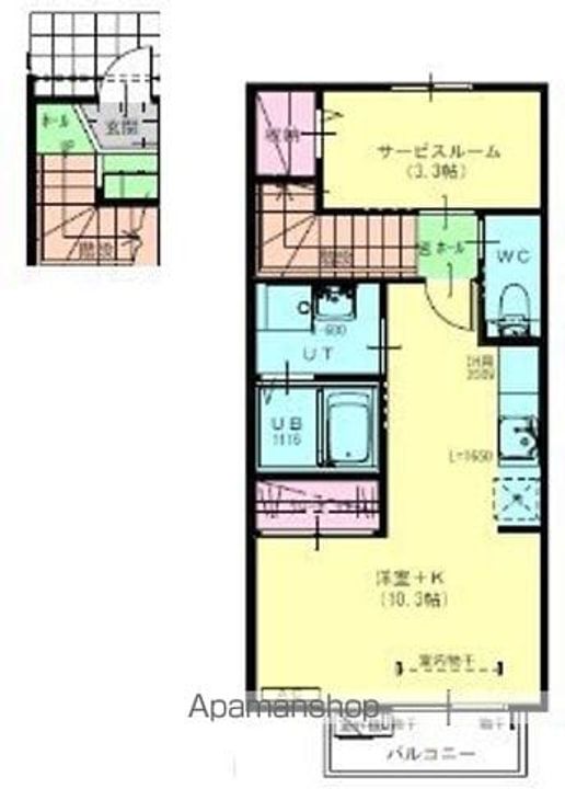 LIEN(リアン)202の間取り