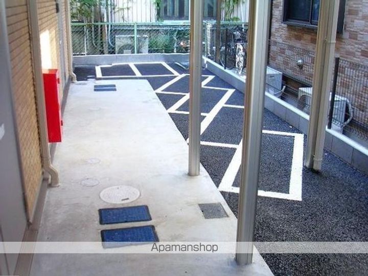 ボナール・アレー101号室の内装