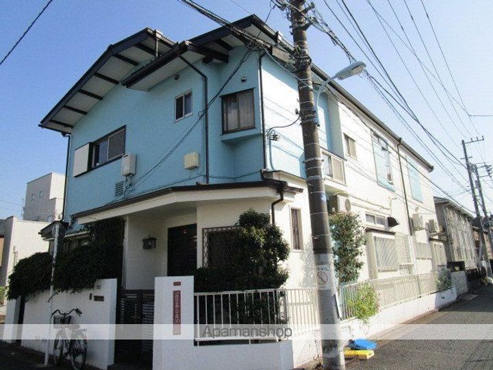 東京都杉並区阿佐谷南1丁目の賃貸アパートの外観