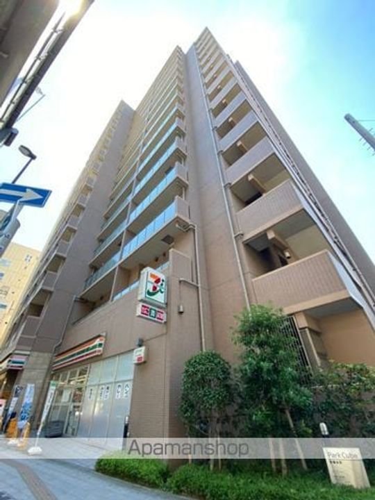 パークキューブ板橋本町の外観