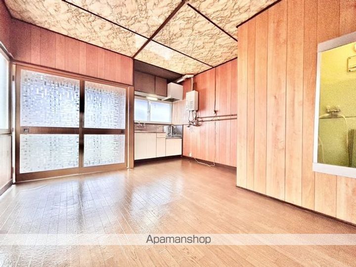 きよの荘の居間