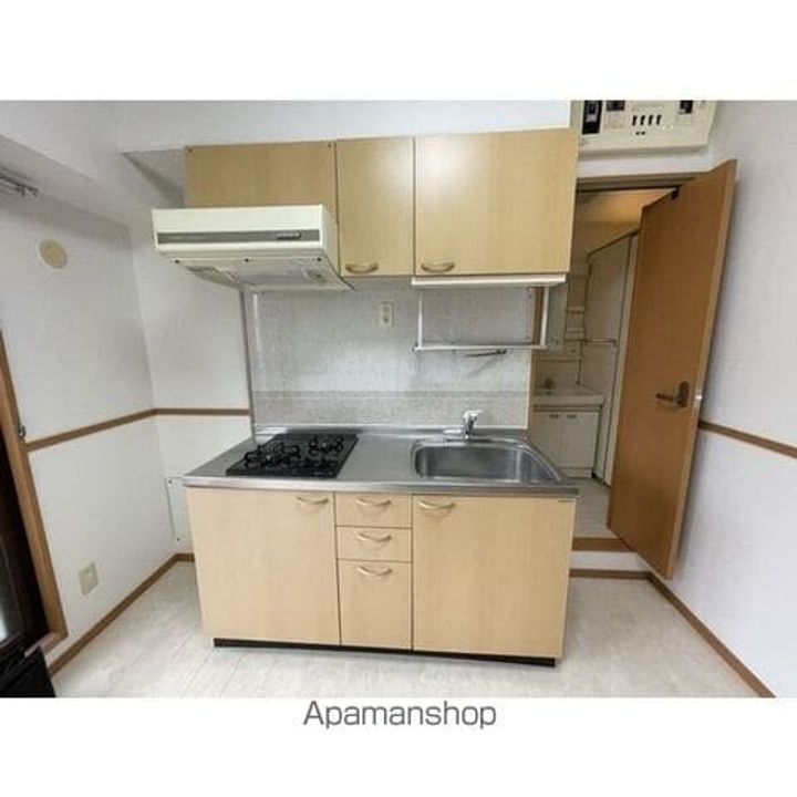 愛知県名古屋市東区葵2丁目の賃貸マンションのキッチン