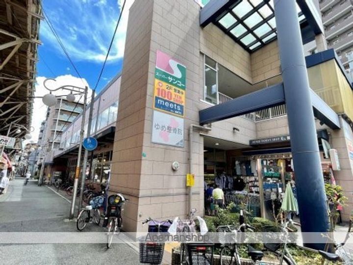 パークナードフィット美章園903号室の周辺