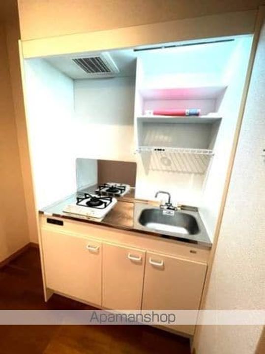 滋賀県長浜市小堀町の賃貸アパートのキッチン