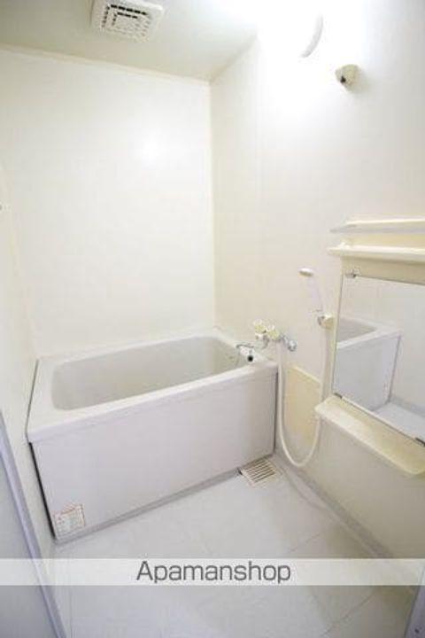 岡山県岡山市南区豊浜町の賃貸アパートの風呂