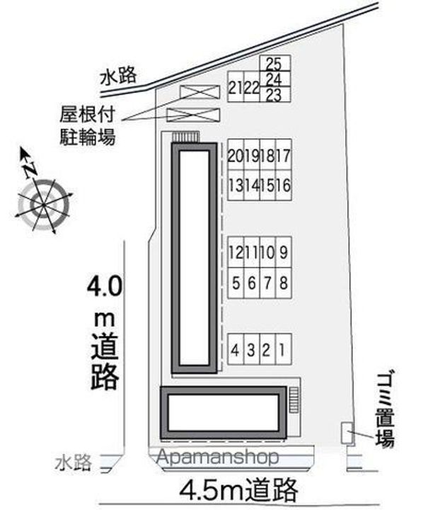 レオパレスガーデンハイツ富田201のその他画像