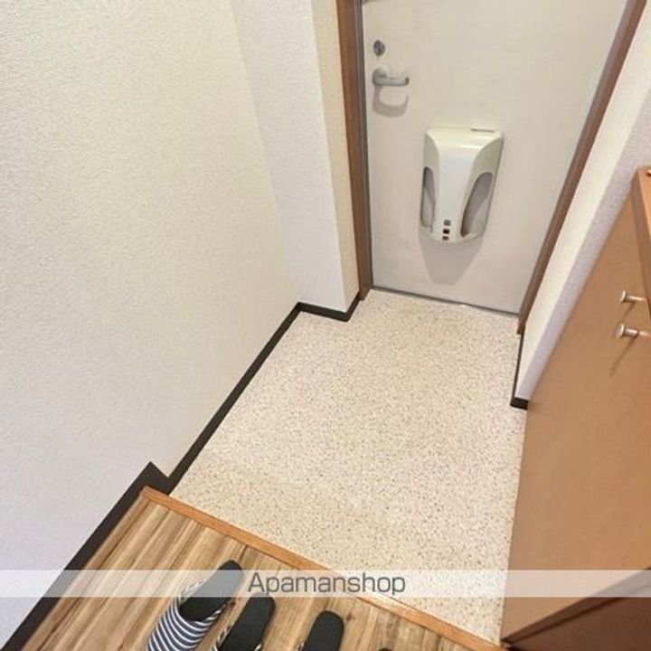 CASA FORESTAの玄関